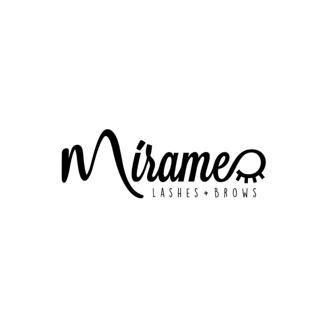 Logo Mírame Lashes & Brows